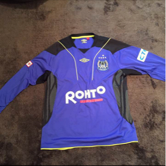 ガンバ大阪 トレーニングウェア