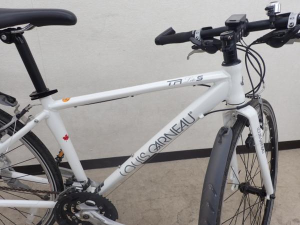 LGS-TR2 ⁄ LOUIS GARNEAU ⁄ ルイガノ クロスバイク LGS-TRS 420mm 