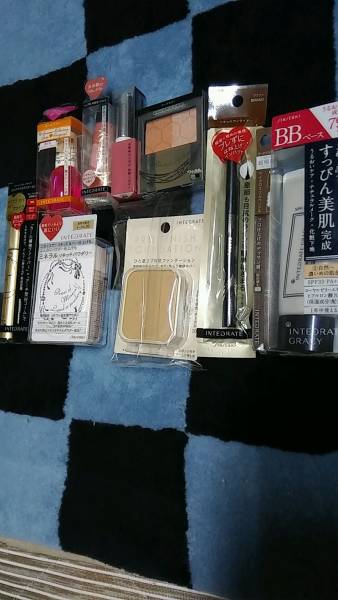 ★資生堂　インテグレート　１０点セット　新品未使用★