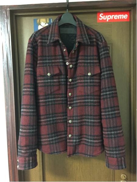  Chrome Hearts クロムハーツ jacket L(トップス)｜売買されたオークション情報、yahooの商品情報をアーカイブ公開 - オークファン 男性用