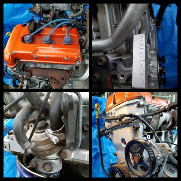 アルトワークス K6A チューニング エンジン HA21S モンスタースポーツ