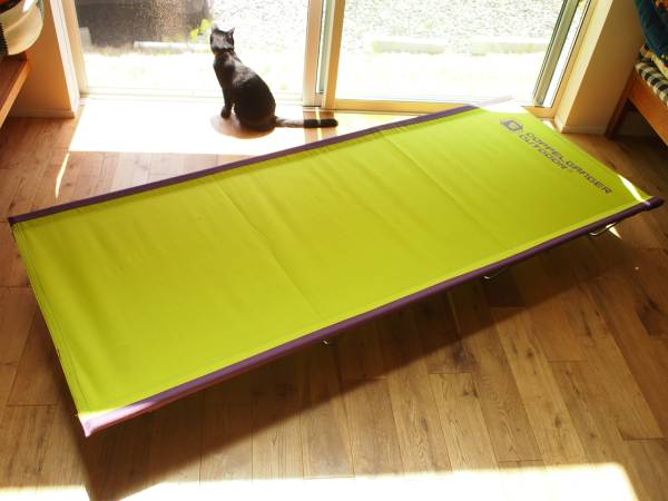 ドッペルギャンガー ワイドキャンピングベッド　コット キャンプ ローコット