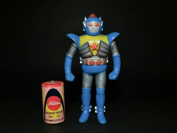 ⚠️レア　宇宙鉄人キョーダイン　グランゼル　ミニソフビ　ポピー　当時物 ⚠️レア 宇宙鉄人キョーダイン グランゼル ミニソフビ ポピー 当時物