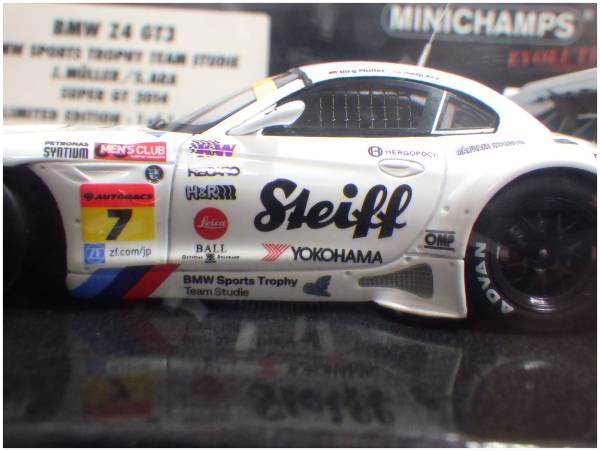 BMW Z4 GT3 1⁄43 0 ミニチャンプス GT - (ミニチャンプス) MINICHAMPS