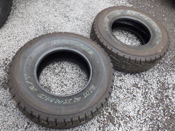 NANKANG/ナンカン NK4×4WD A/T FT-7 265/75R16 状態良好 バリ山 