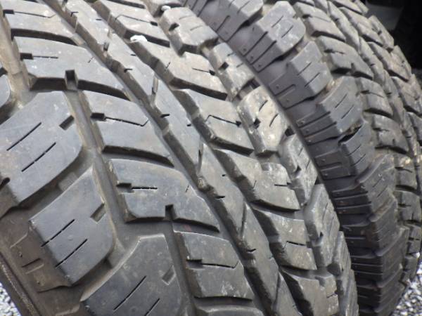 NANKANG/ナンカン NK4×4WD A/T FT-7 265/75R16 状態良好 バリ山 