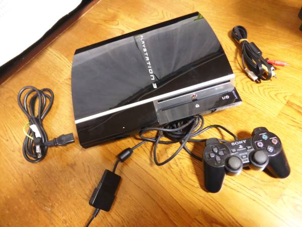 完動品■PS3本体 CECHH00 40GB FW4.81 コントローラ付■660