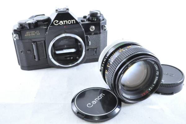 ☆完動品☆CANON AE-1 PROGRAM +FD 50mm F1.4 S.S.C #6452 □ 【公式通販】
