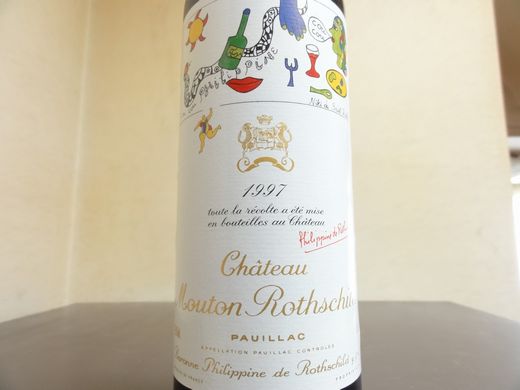 Chateau Mouton Rothschild (シャトー・ムートン) vintage 1997・状態は完璧です