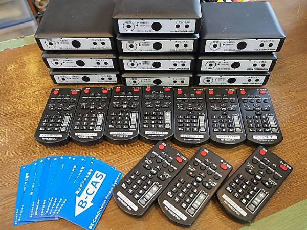 動作品10台セット　ピクセラ 地上デジタルチューナー PRD-BT110-P00