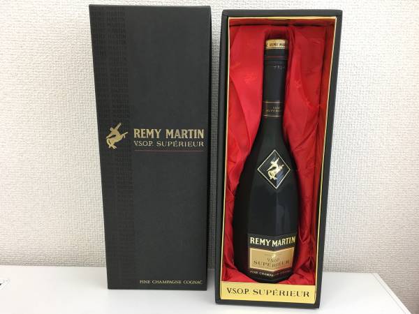 レミーマルタン MARTIN REMY VSOP SUPERIEUR ブランデー 22.☆未開栓