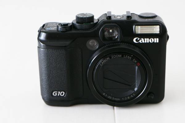 ＜キヤノン＞CANON PowerShot G10＜ジャンク＞