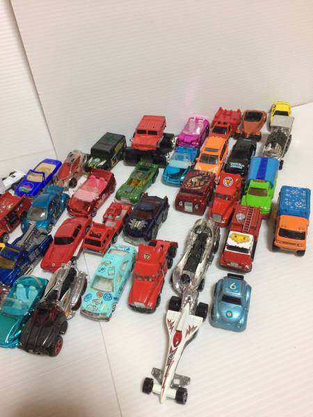 ミニカー42台まとめ売り アメリカ買い付け品 USED