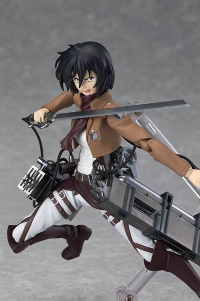 figma進撃の巨人 3体セット(エレン、ミカサ、リヴァイ) 【公式通販】