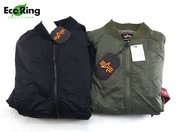 ALPHA INDUSTRIES アルファ インダストリーズ N-3B フライトジャケット