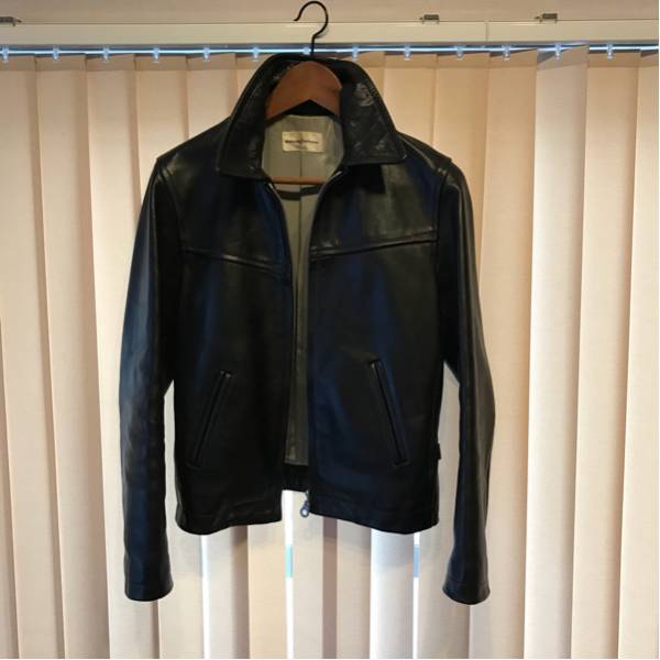 アバハウス シングルライダースジャケット made in japan 牛革