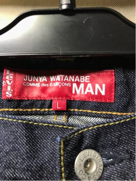 ジュンヤワタナベマン リーバイスデニム サイズL