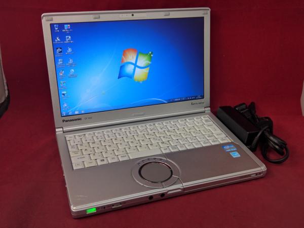 Panasonic note Let's CF-SX2 Core i5 Lets 8GB SSD CF-SX2⁄i5-3340M⁄