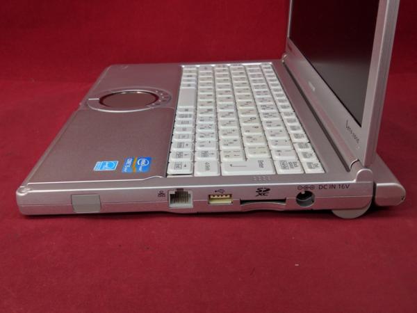 Panasonic note Let's CF-SX2 Core i5 Lets 8GB SSD CF-SX2⁄i5-3340M⁄
