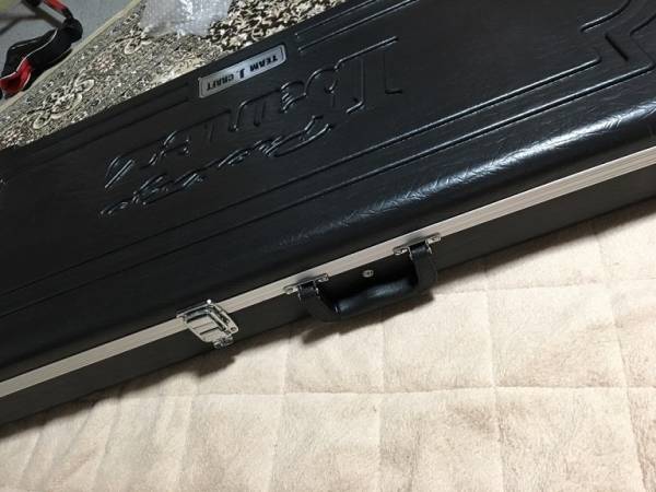 ☆中古美品 IBANEZ 純正 RG 専用 ハードケース PRESTIGE TEAM J CRAFT