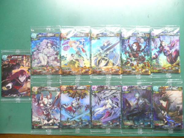 Lov3 限定使い魔カード キャンペーン フルコンプ 綾小路 コノハナサクヤ ジークフリート レッドクィーンなど 全11種 ロード オブ ヴァーミリオン 売買されたオークション情報 Yahooの商品情報をアーカイブ公開 オークファン Aucfan Com