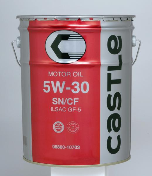 トヨタ☆キャッスル☆SN/CF☆5W－30☆20L缶 5W-30