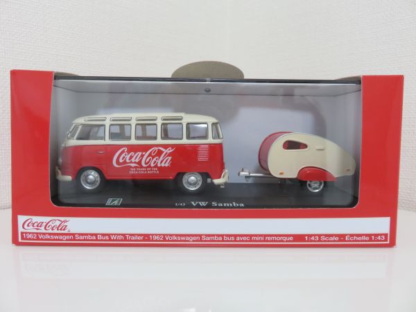 0 フォルクスワーゲン 1⁄43 タイプ2 :: VW 完成品 ミニカー コカコーラ