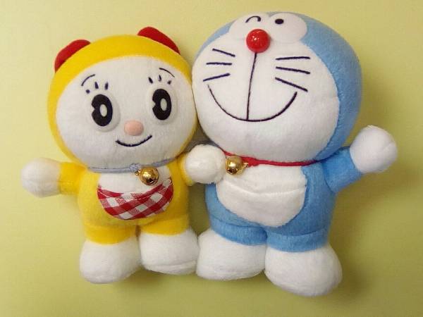 ドラえもん ドラミちゃん 電報ぬいぐるみ２体セット 定形外500円発送 ドラえもん 売買されたオークション情報 Yahooの商品情報をアーカイブ公開 オークファン Aucfan Com