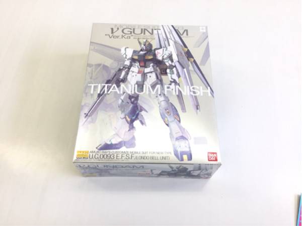 ☆未組み立☆ガンダム 地球連邦軍ニュータイプ専用モビルスーツ RX-93