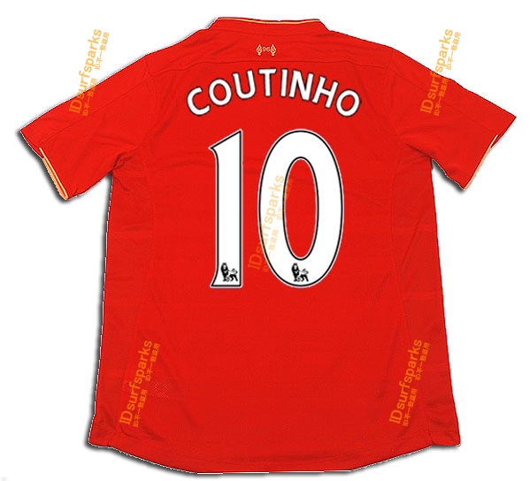 リヴァプール 16 17 ホーム ユニフォーム コウチーニョ 10 プレミアリーグ 売買されたオークション情報 Yahooの商品情報をアーカイブ公開 オークファン Aucfan Com