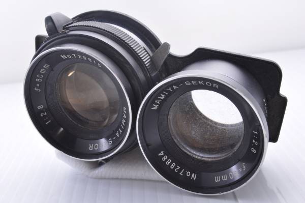 美品】MAMIYA-SEKOR C 80mm F2.8 マミヤ 『希少』 マミヤ Mamiya SEKOR