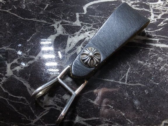 クロムハーツ CHROME HEARTS ベルトループ BELT chrome LOOP Wベルト