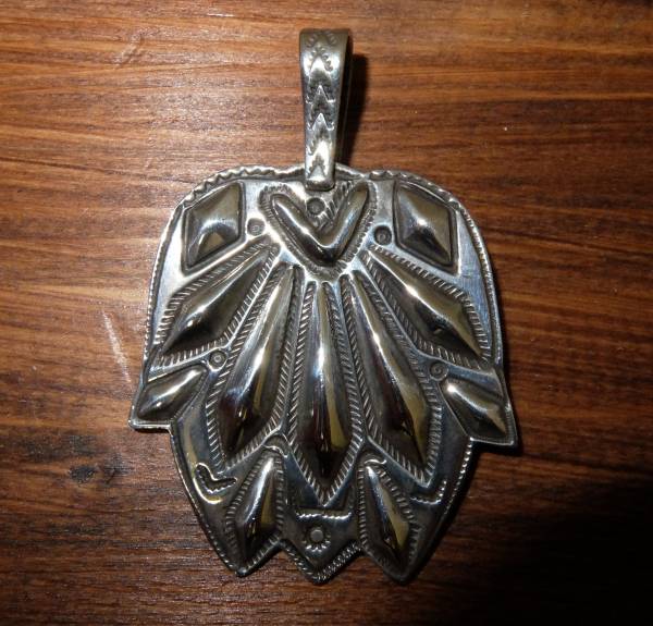 重厚感ナバホ族 レイアダカイ RAYADAKAI スタンプワーク トップ