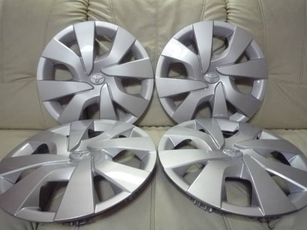 ☆新車外し☆ 4枚 トヨタ純正 130系ヴィッツ (中期) 14インチホイール