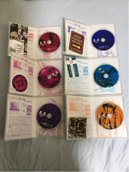 良品！ GTO DVD全巻セット 1-11巻 まとめ売り 藤沢とおる DVD-BOX