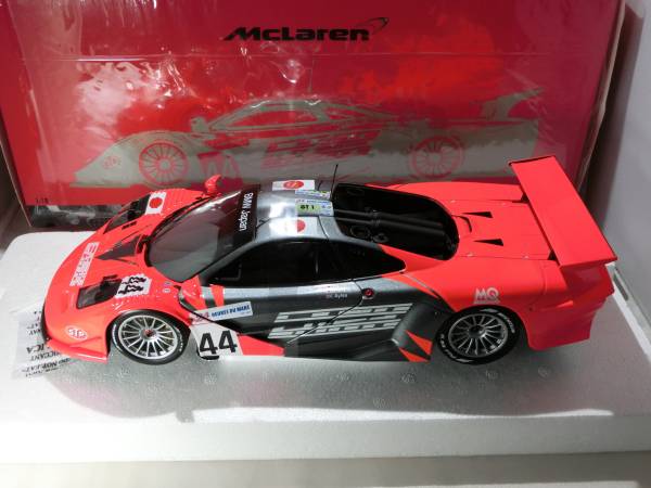 McLaren F1 GTR Minichamps Team 1⁄18 Le Mans Diecast - model Lark 1
