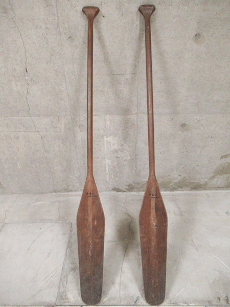 ウッドパドル 木製 パドル 2本セット