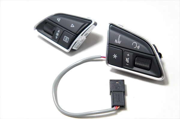 Audi アウディ 純正 A3/S3/RS3(8V) マルチファンクションスイッチ　　[マルチファンクションボタン， マルチファンクション， スイッチ ]