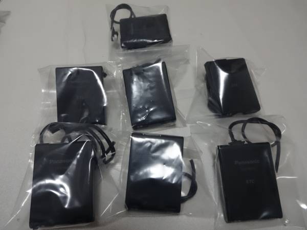 Panasonic　CY-ET809D（3個）CY-ET807D（4個）　アンテナ一体型ETC　計7個セット