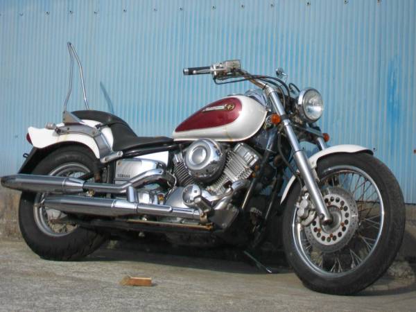 ドラッグスター400(4TR) 安めに出します! 福島発!