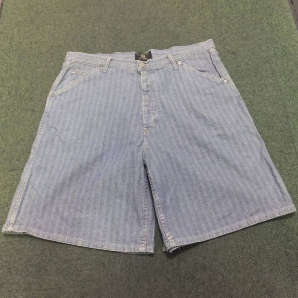 即決★90s USA製 RRL ダブルアールエル ワークショーツ ヘリンボーン 33