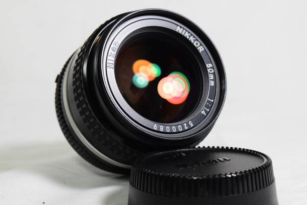 WW2086 Nikon AI-S NIKKOR 50mm F1.4 動作確認済 WW2086 Nikon AI-S NIKKOR
