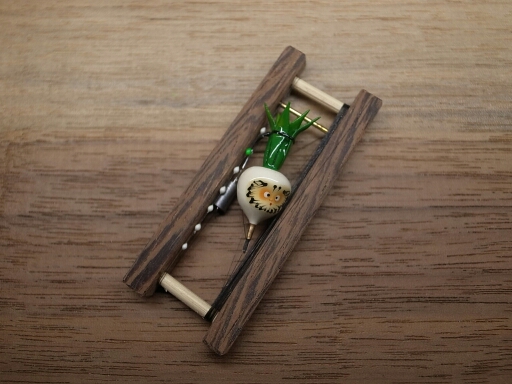 タナゴ仕掛け　白カブ