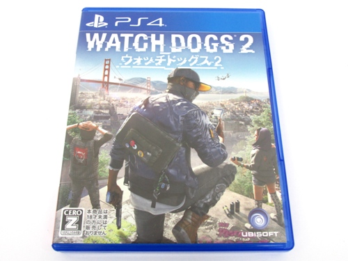 ウォッチドッグス2 PS4 ゲームソフト 中古品 ■U5360