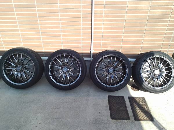 WORK STEEZ NICROSS ワーク スティーズ ニクロス 17インチ 215/45R/17