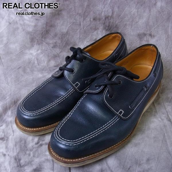 JOHN ⁄ LOBB(ジョンロブ) デッキシューズ LOBB ISLE ローファー⁄US6.5