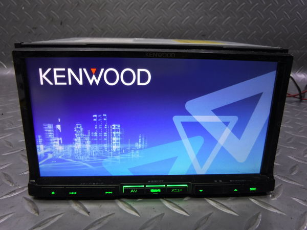 保証付 KENWOOD ケンウッド メモリーナビ MDV-727DT 地デジ内蔵 DVD再生