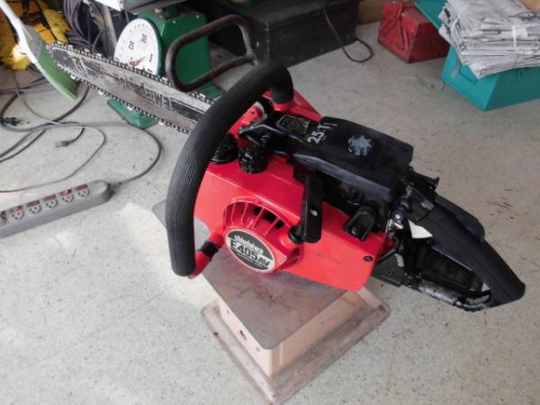 新ダイワエンジンチェーンソーE405AV中古(チェーンソー)｜売買  