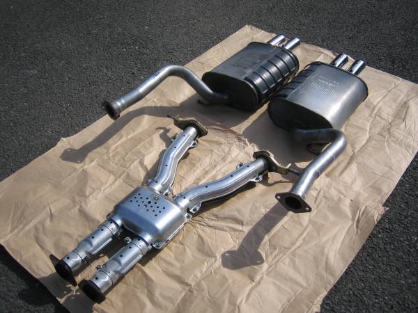 日産 Z32 フェアレディZ 純正 マフラー 中古美品 2シーター用 日産 Z32 フェアレディZ 純正 マフラー 中古美品 2シーター用
