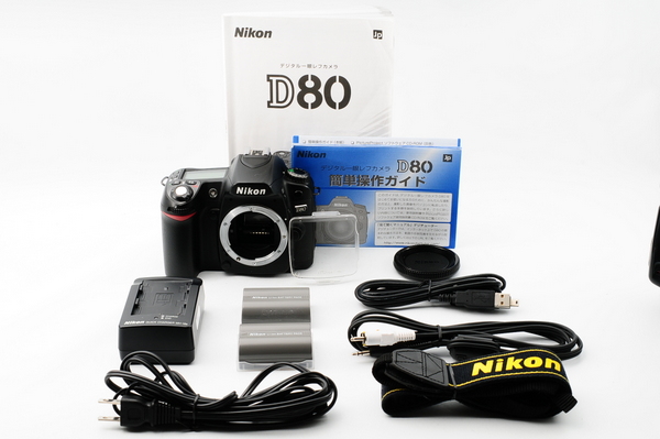 D80 Nikon ボディ : | - Body DSLR d80の中古品・新品・未使用品一覧 2026